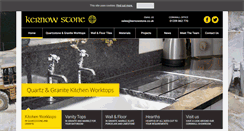 Desktop Screenshot of granite-worktops-cornwall.co.uk
